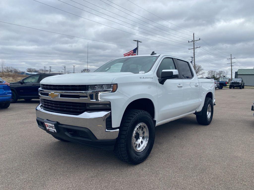 used 2021 Chevrolet Silverado 1500 car, priced at $27,067