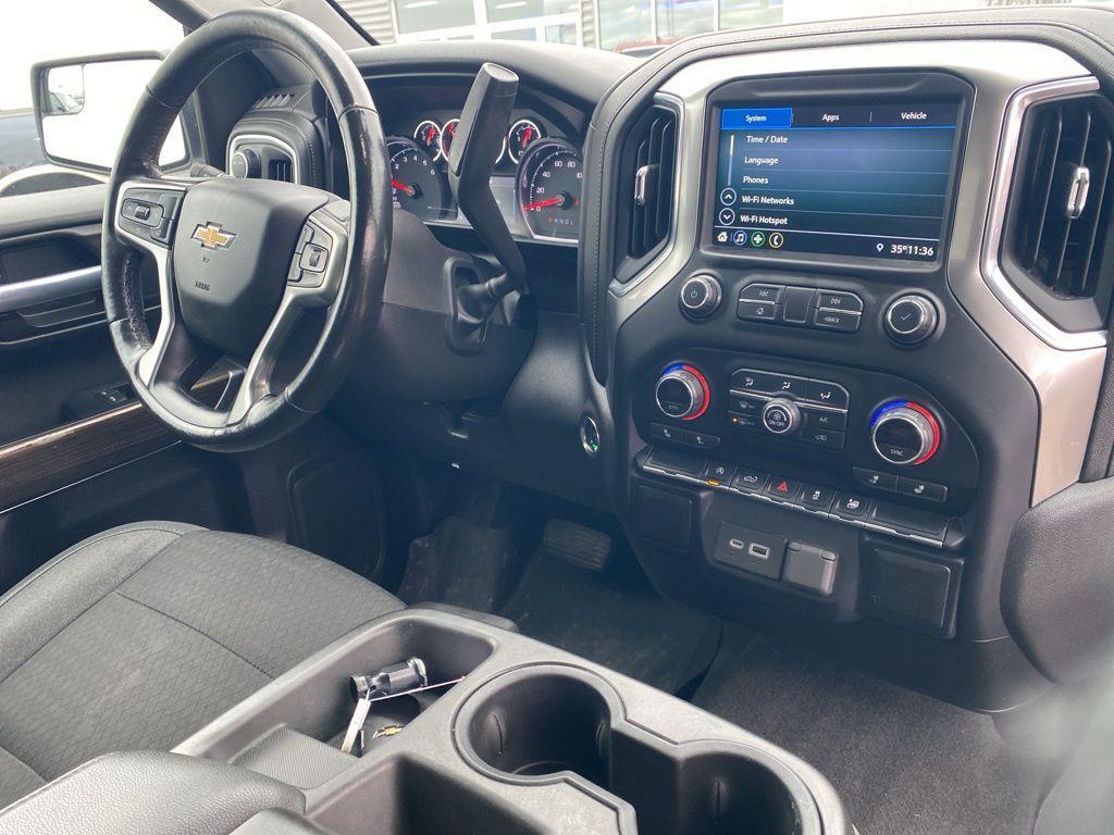 used 2021 Chevrolet Silverado 1500 car, priced at $27,067