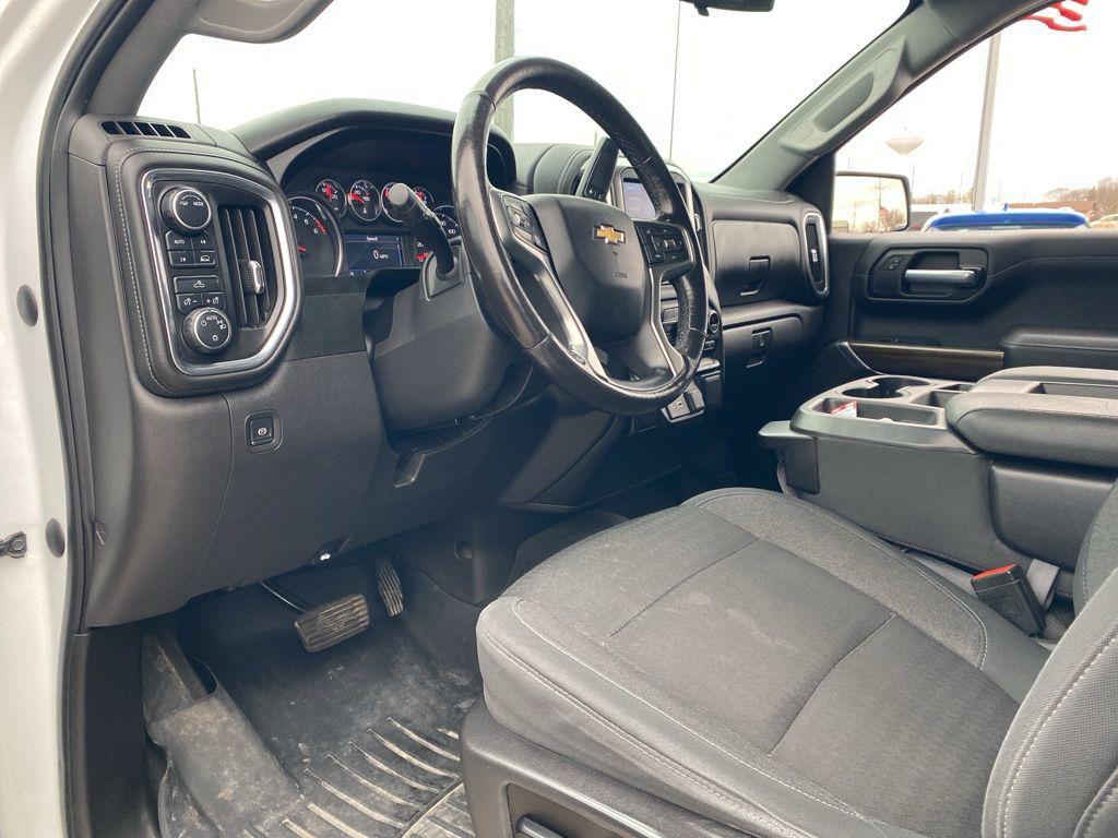used 2021 Chevrolet Silverado 1500 car, priced at $27,067