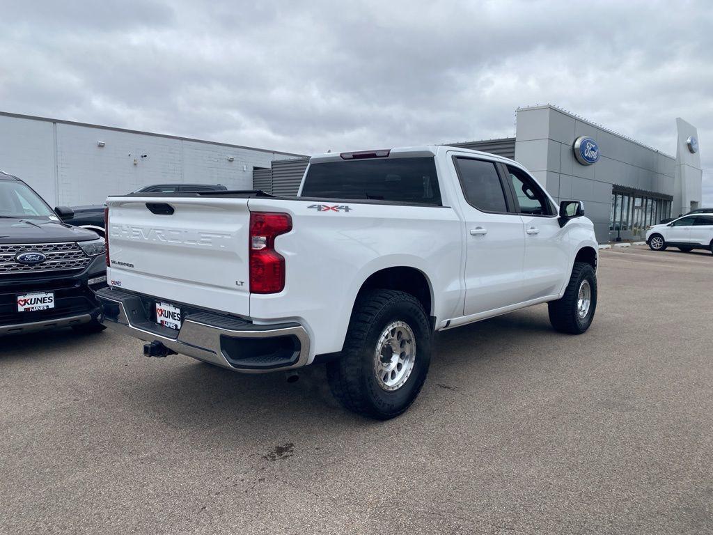 used 2021 Chevrolet Silverado 1500 car, priced at $27,067