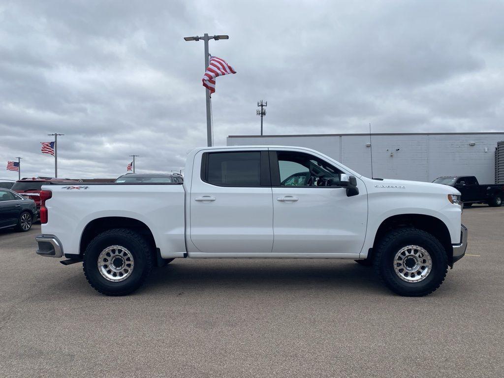 used 2021 Chevrolet Silverado 1500 car, priced at $27,067