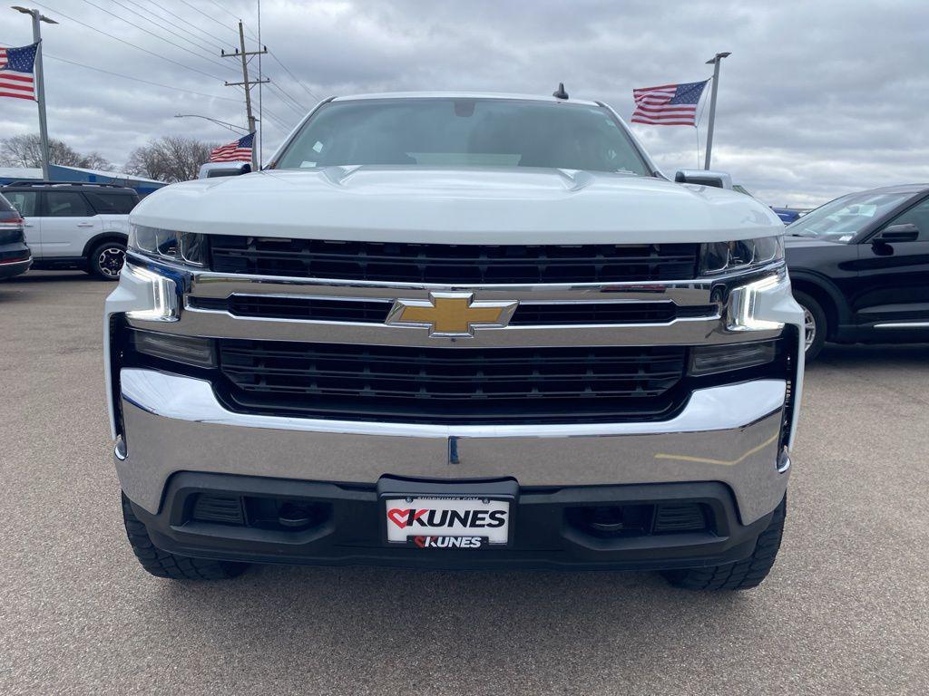 used 2021 Chevrolet Silverado 1500 car, priced at $27,067