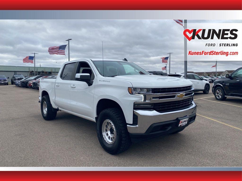 used 2021 Chevrolet Silverado 1500 car, priced at $27,067