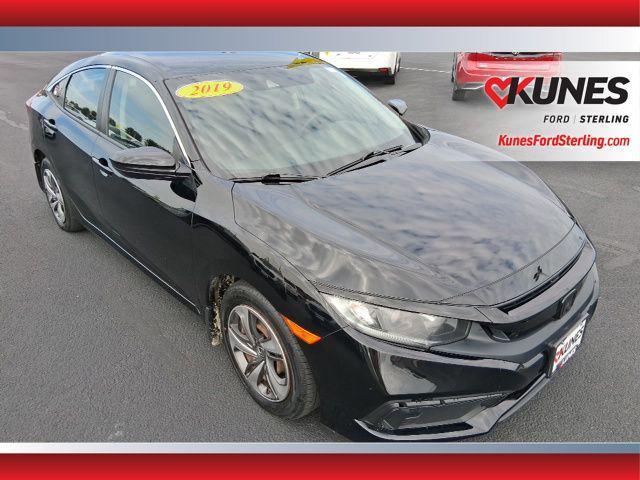 used 2019 Honda Civic car, priced at $15,557