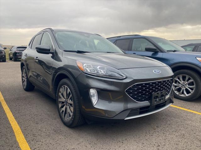 used 2020 Ford Escape car, priced at $21,562