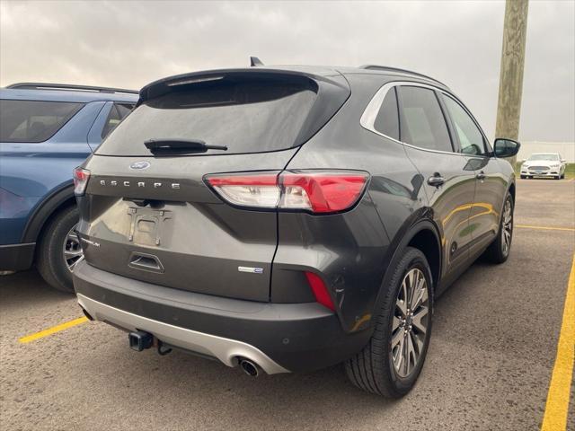 used 2020 Ford Escape car, priced at $21,562