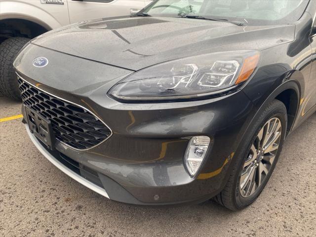 used 2020 Ford Escape car, priced at $21,562