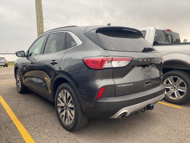 used 2020 Ford Escape car, priced at $21,562