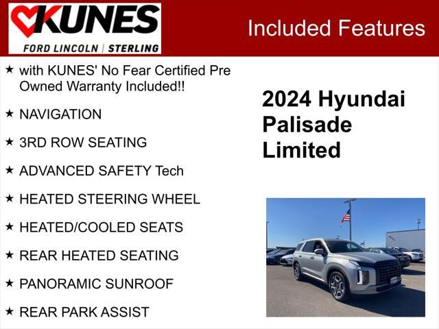 used 2024 Hyundai Palisade car, priced at $40,751