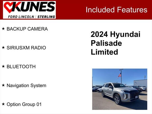 used 2024 Hyundai Palisade car, priced at $40,751