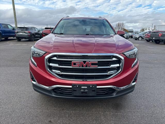 used 2019 GMC Terrain car, priced at $21,523