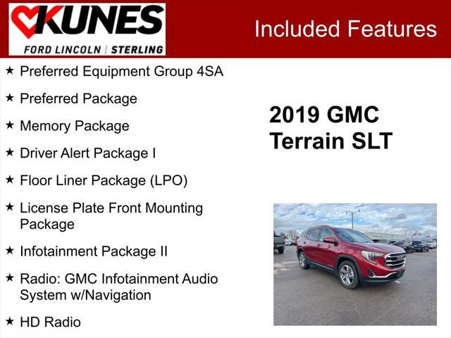 used 2019 GMC Terrain car, priced at $21,523