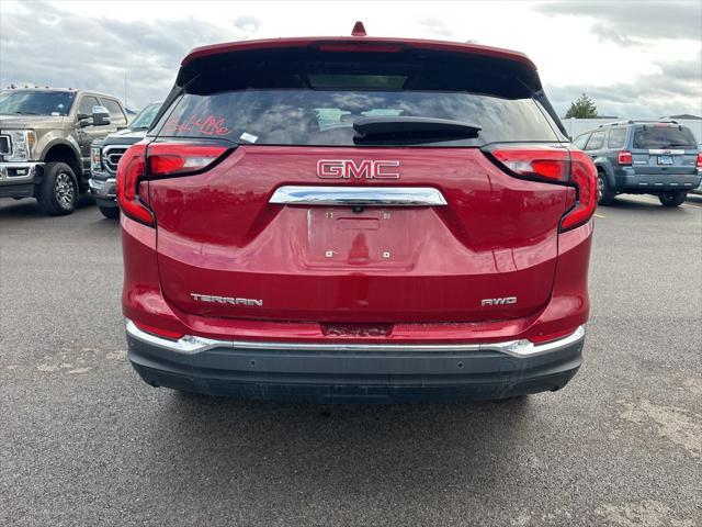 used 2019 GMC Terrain car, priced at $21,523