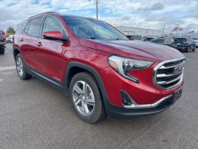 used 2019 GMC Terrain car, priced at $21,523