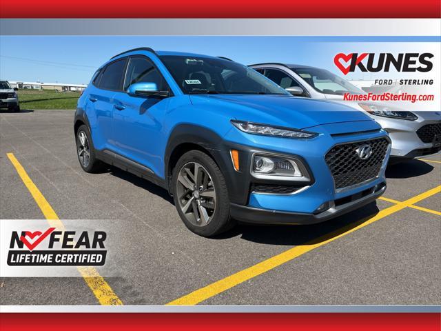 used 2021 Hyundai Kona car, priced at $18,589