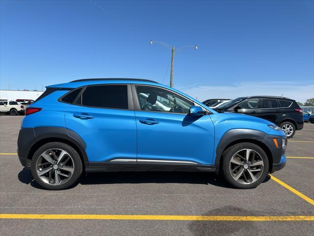 used 2021 Hyundai Kona car, priced at $18,589