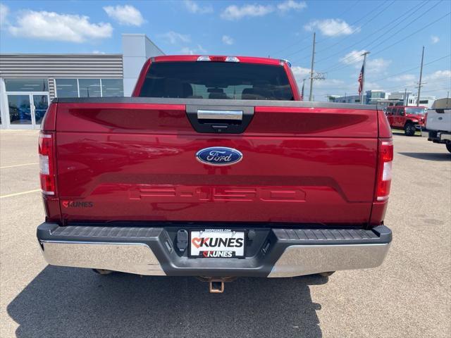 used 2018 Ford F-150 car, priced at $23,335
