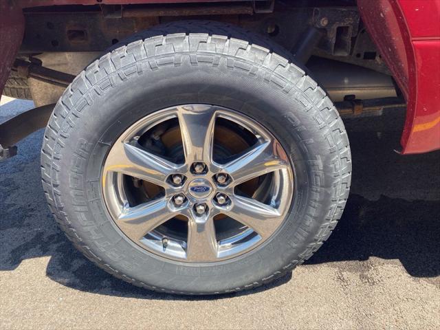 used 2018 Ford F-150 car, priced at $23,666