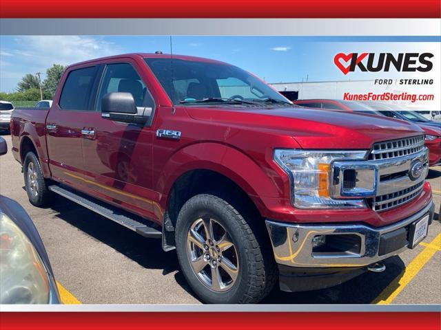 used 2018 Ford F-150 car, priced at $23,666
