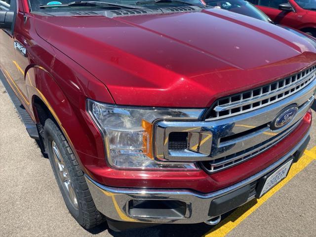 used 2018 Ford F-150 car, priced at $23,666