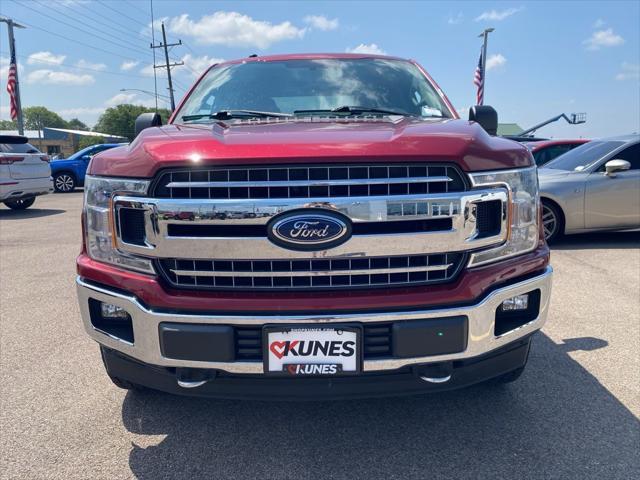 used 2018 Ford F-150 car, priced at $23,335