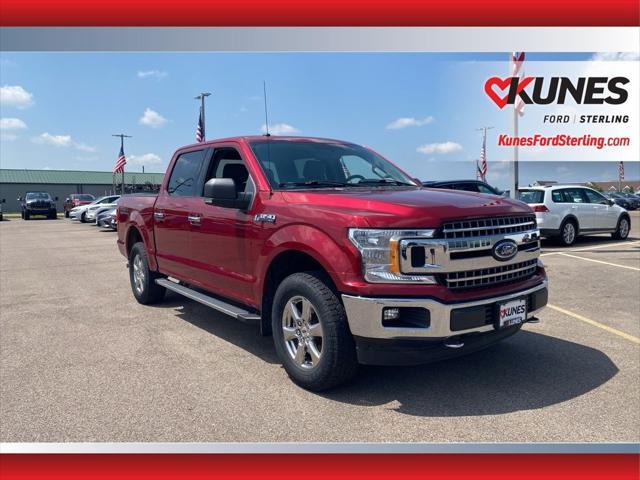 used 2018 Ford F-150 car, priced at $23,335