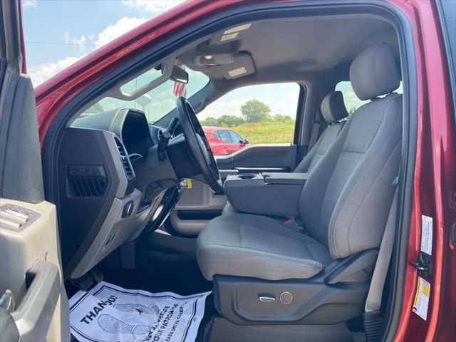 used 2018 Ford F-150 car, priced at $23,335