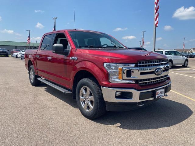 used 2018 Ford F-150 car, priced at $23,335