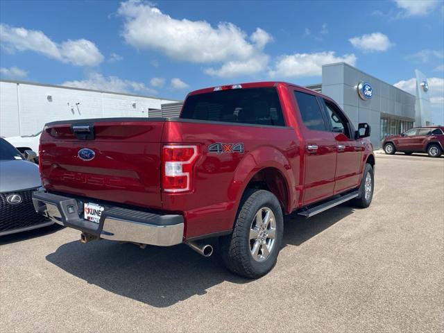 used 2018 Ford F-150 car, priced at $23,335
