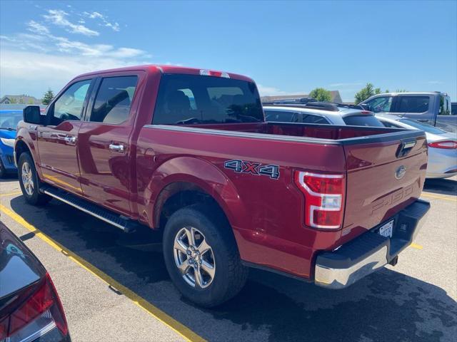 used 2018 Ford F-150 car, priced at $23,666
