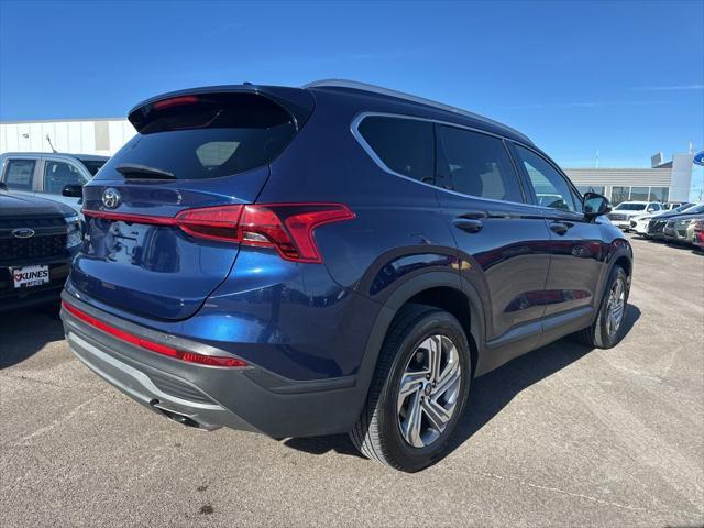 used 2023 Hyundai Santa Fe car, priced at $21,925