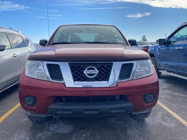 used 2012 Nissan Frontier car, priced at $14,970