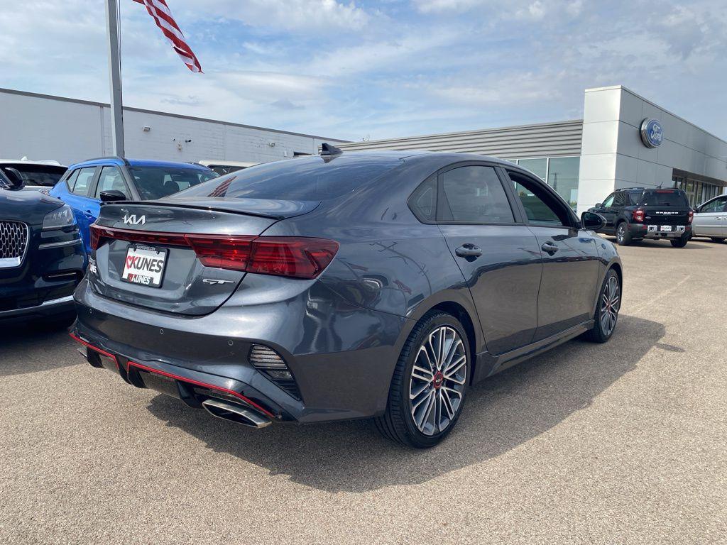 used 2022 Kia Forte car, priced at $18,686