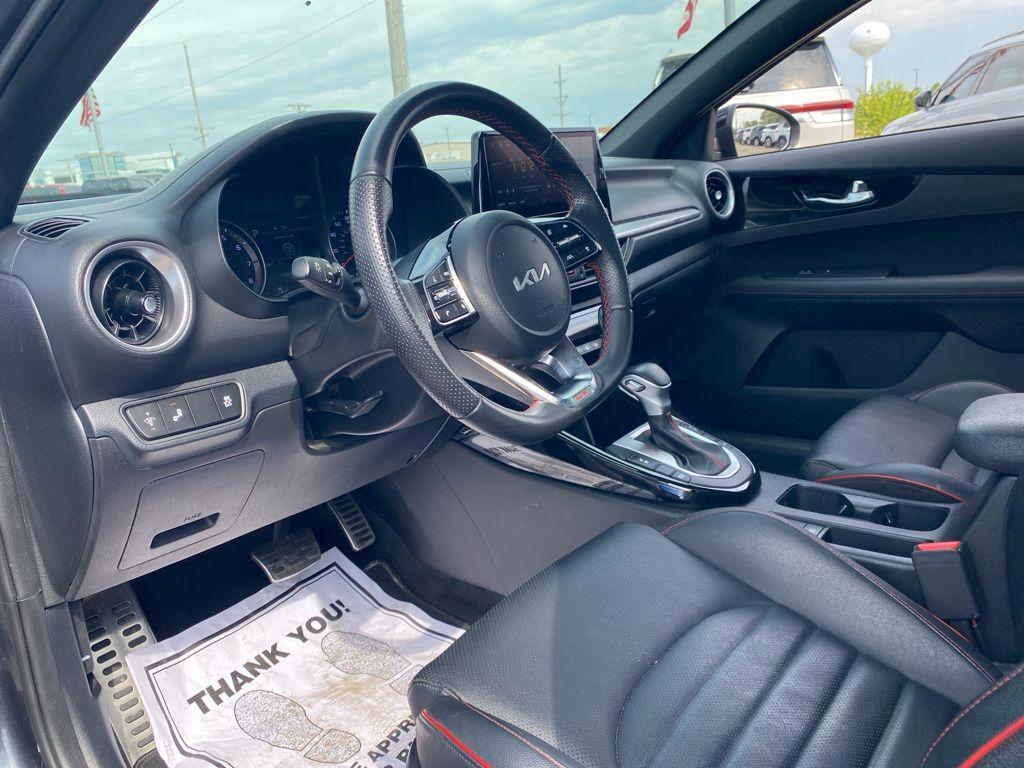 used 2022 Kia Forte car, priced at $18,686