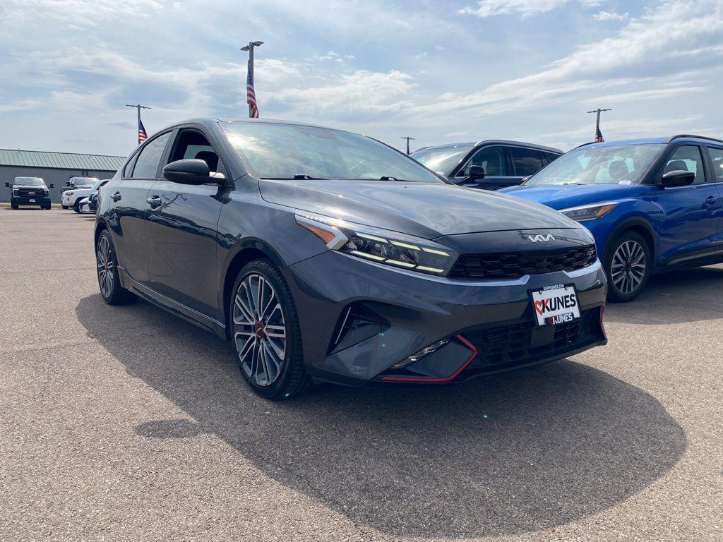 used 2022 Kia Forte car, priced at $18,686