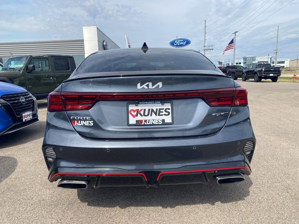 used 2022 Kia Forte car, priced at $18,686