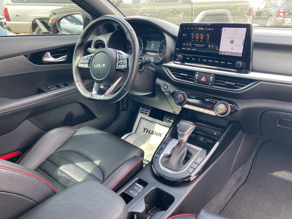 used 2022 Kia Forte car, priced at $18,686