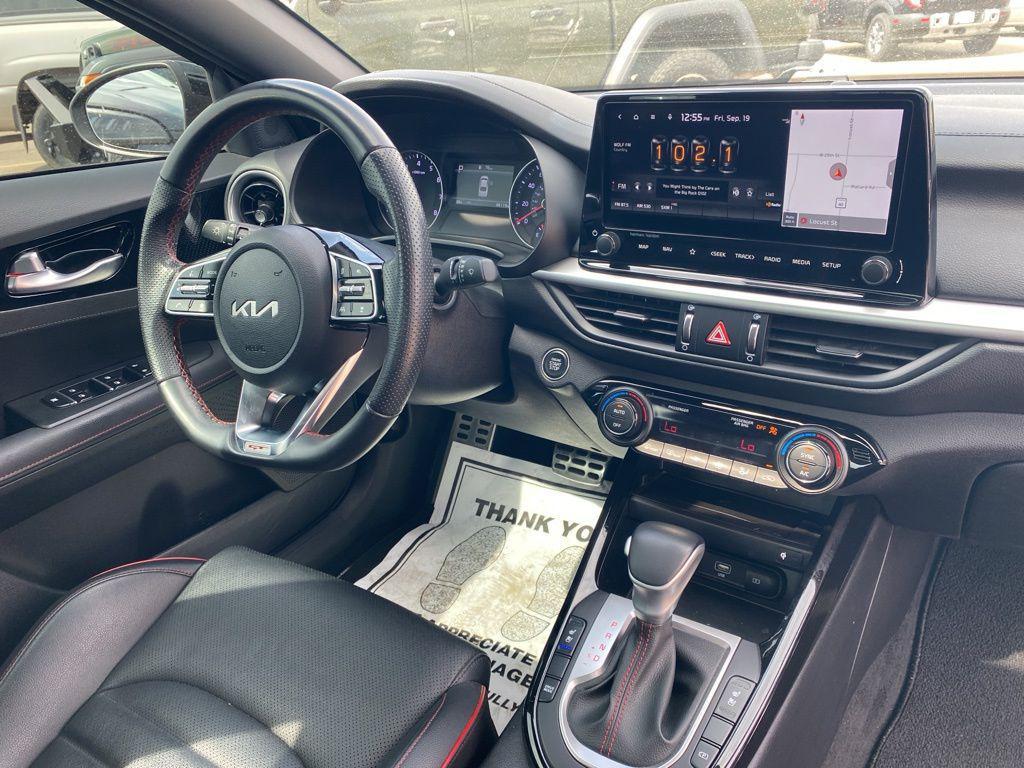 used 2022 Kia Forte car, priced at $18,686