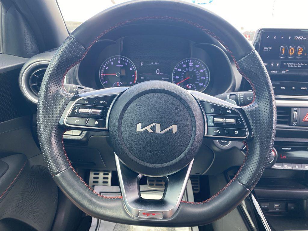 used 2022 Kia Forte car, priced at $18,686