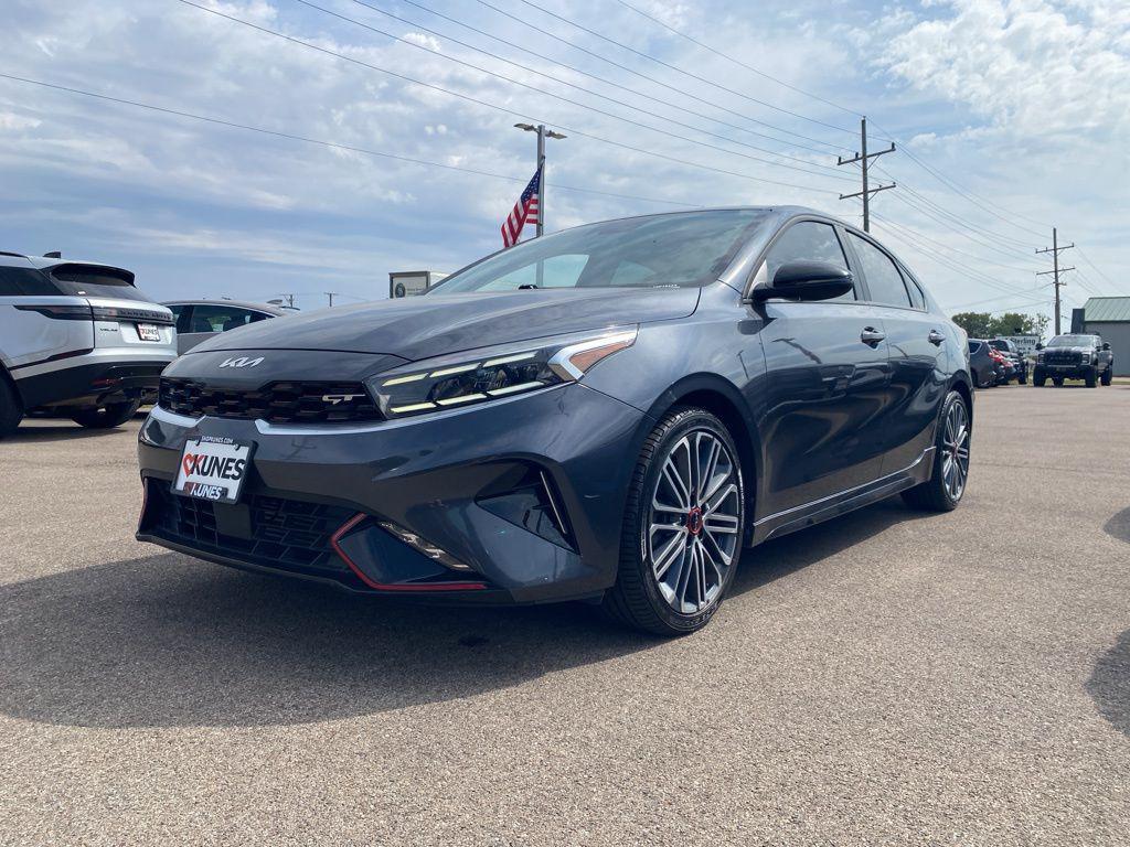 used 2022 Kia Forte car, priced at $18,686