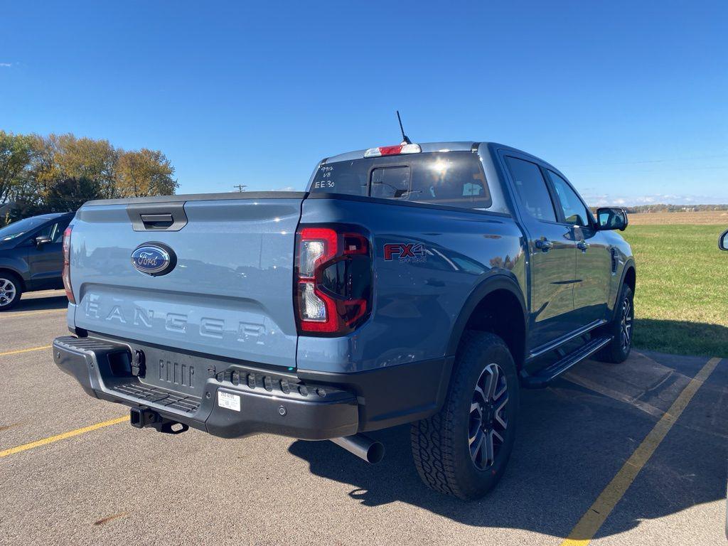 new 2025 Ford Ranger car, priced at $53,180