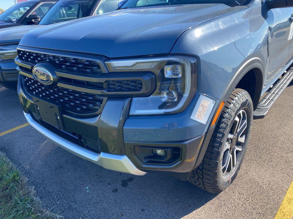 new 2025 Ford Ranger car, priced at $53,180
