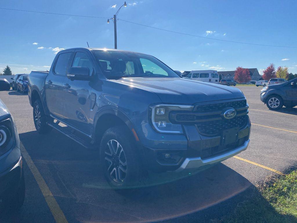 new 2025 Ford Ranger car, priced at $53,180