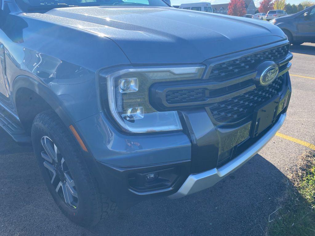 new 2025 Ford Ranger car, priced at $53,180
