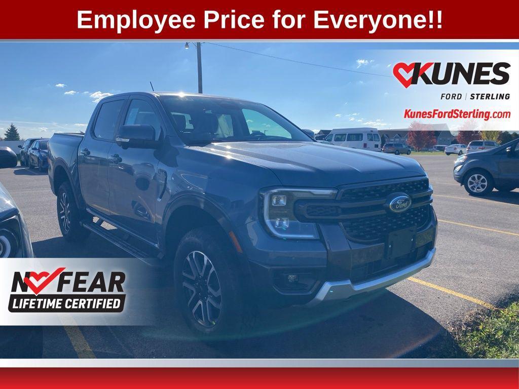 new 2025 Ford Ranger car, priced at $53,180