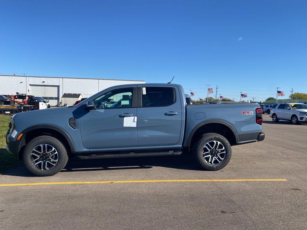 new 2025 Ford Ranger car, priced at $53,180