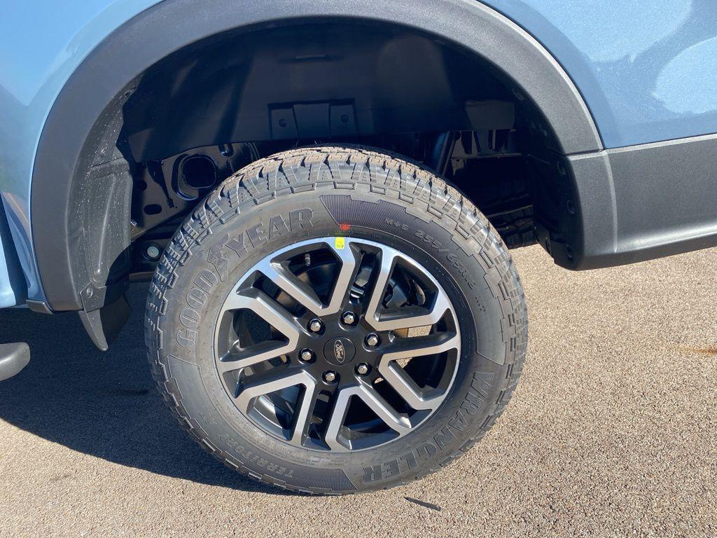 new 2025 Ford Ranger car, priced at $53,180