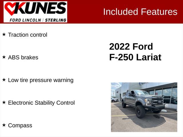 used 2022 Ford F-250 car, priced at $89,995