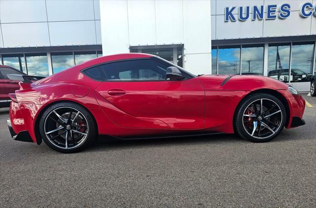 used 2022 Toyota Supra car, priced at $49,846