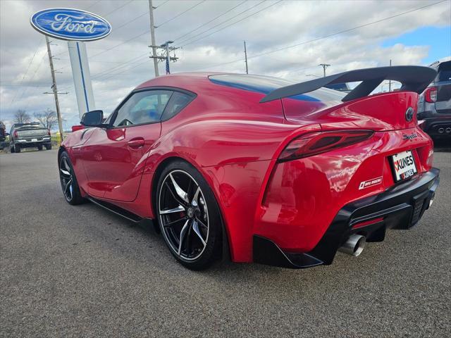 used 2022 Toyota Supra car, priced at $49,846